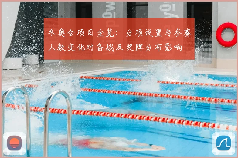 冬奥会项目全览：分项设置与参赛人数变化对备战及奖牌分布影响