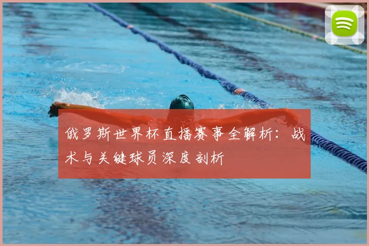 俄罗斯世界杯直播赛事全解析：战术与关键球员深度剖析